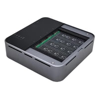 Estación De Acoplamiento Ssd Io Crest 4 Bahías Usb4.0 (Usb-C) 40G