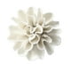 thumbnail image 1 of Colgante De Pared 3D Flores De Cerámica Artesanía Colgante Artificial Decoración Clavel 8 Cm, 1 of 5