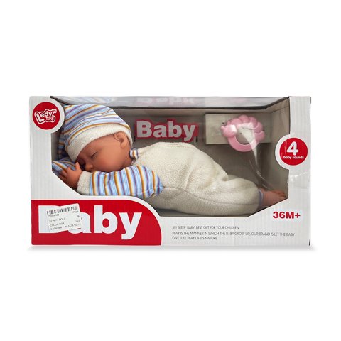 Muñeca De Juguete 30 Cms - Toyng