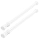 thumbnail image 1 of Barra de cortina AIZESI Spring Tension 43-71 cm, color blanco, 2 unidades, 1 of 9