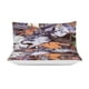 thumbnail image 3 of Digimon Anime Home Bed 3-piece Set Classic Japanese Anime Polyester Wash Student Dormitory Set, 3 of 3