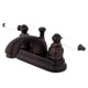 thumbnail image 1 of Grifo de lavabo Kingston Brass Vintage GKB2605PL de 4 pulgadas, 1 of 2