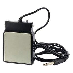 Bothyi - Teclado De Pedal De Sostenido Universal Para Instrumentos Musicales Electrónicos Piano White