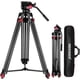 thumbnail image 1 of Trípode Video Neewer TP-M200 200 cm con Cabezal Fluido, 1 of 7