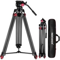 Trípode Video Neewer Tp-M200 200 Cm Con Cabezal Fluido