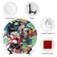 thumbnail image 3 of Plato Decorativo Desmarcar Aves de Presa Porcelana Fina 15 cm (6"), 3 of 6