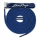 thumbnail image 1 of Cordones redondos Lace Kings 137 cm Azul/Negro, 1 of 5