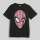 thumbnail image 1 of Polera Manga Corta Niño Spiderman Negro Marvel, 1 of 3
