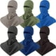 thumbnail image 1 of Funda para máscara facial con pasamontañas Syhood Summer, 6 piezas (negro, gris, azul, azul marino, verde, marrón), 1 of 3