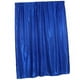 thumbnail image 1 of Cortinas De Ventana De Satén Con Bolsillo Para Barra, Cortinas Opacas, 200x250cm, Azul, 1 of 3