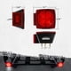 thumbnail image 5 of Luz LED para remolque Partsam, 12 V, sumergible, cuadrada, 5 of 7