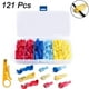 thumbnail image 2 of Kit de conectores de empalme rápido T-Tap, conectores de cable T-Tap autodesmontables con terminales macho aislados de desconexión rápida + conector eléctrico de empalme rápido, 2 of 8