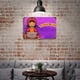 thumbnail image 5 of WordGirl Cartel Metálico, Decoración de Pared de Cartel Metálico Personalizado para Regalos de Fans, Amigos, Familia y Amantes 30*40cm, 5 of 6