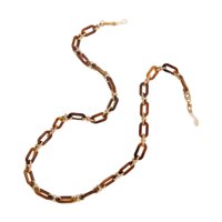 Magideal - Cadena Para Gafas De Sol De Acrílico, Cordón Para Gafas De Sol, Correa Para Gafas Versátil A La Moda, Cordón Para Gafas Para Cosplay, Accesorios De Café