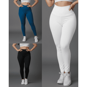 Flix - Pack De 3 Calza Torero Mujer Algodón Confección Nacional