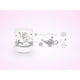 thumbnail image 2 of Disney Princesa: Colección Cute - Juego de 6 Vasos negro, 2 of 7