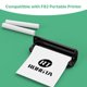 thumbnail image 4 of Papel térmico Rongta 21 cm x 8 m – 3 rollos, 4 of 7