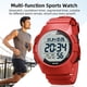thumbnail image 5 of Reloj deportivo digital Beeasy Waterproof para hombre con alarma, 5 of 7