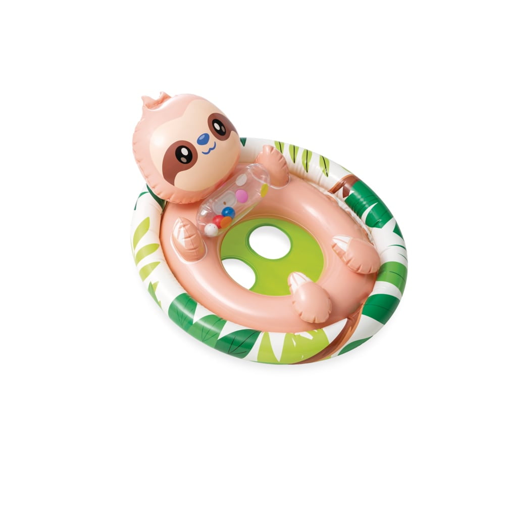 Flotador Inflable Para Montar Intex Oso Perezoso Talla 3+