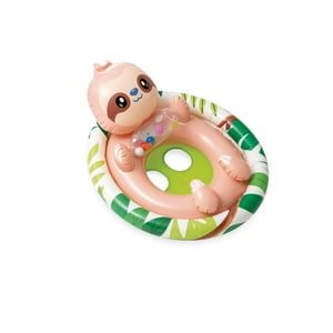 Flotador Inflable Para Montar Intex Oso Perezoso Talla 3+