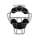 thumbnail image 1 of Máscara facial para árbitros Champion Sports, ultraligera, DryTek, 1 of 7