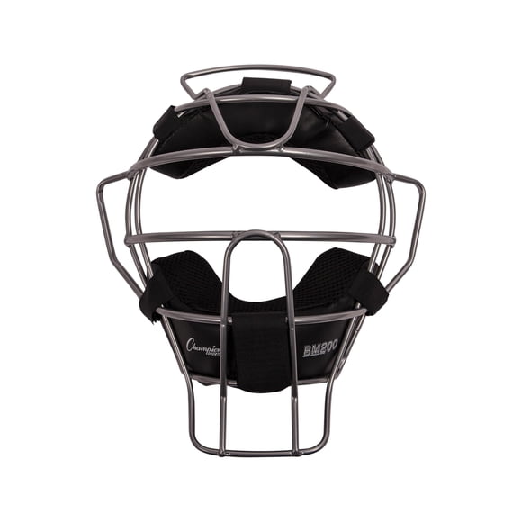 Máscara facial para árbitros Champion Sports, ultraligera, DryTek