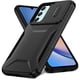 thumbnail image 1 of Funda Resistente para Samsung Galaxy A34 5G con Tapa Deslizante y Protección Militar Negro, 1 of 6