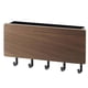 thumbnail image 1 of Perchero para llaves de entrada con forma de alfiler, caja de almacenamiento para control remoto, colgador de pared sin agujeros, estante de almacenamiento creativo, 1 of 5