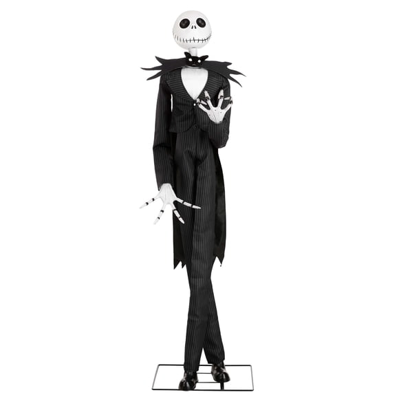 Decoración Gemmy Pesadilla Antes De Navidad Jack Skellington