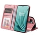 thumbnail image 3 of Funda Billetera para OnePlus ACE 2V con Porta Tarjetas y Soporte Ajustable Rosa, 3 of 5