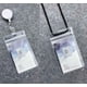 thumbnail image 5 of Soporte para tarjetas de identificación KINGSUM, vertical, impermeable y transparente (6 unidades), 5 of 6