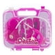 thumbnail image 1 of Juguete Maletin Doctor 19 Piezas Rosado Infantil, 1 of 3