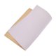 thumbnail image 2 of Tela De Terciopelo Autoadhesivo Forro De Bricolaje Arcos De Papel Cubierta De Cajón De Joyería Blanco, 2 of 5