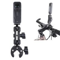 Soporte De Cámara Y Motocicleta Pellking Para Insta360 X5/X4/X3/X2