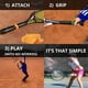 thumbnail image 4 of Ayuda de entrenamiento de tenis GRIPFIXER agarre medio derecho, 4 of 7