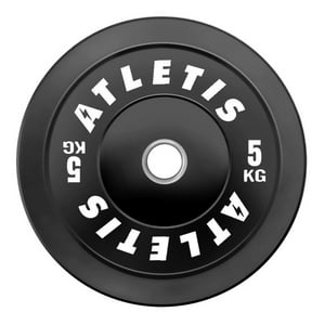 Atletis - Disco Olímpico Bumper 5 Kg