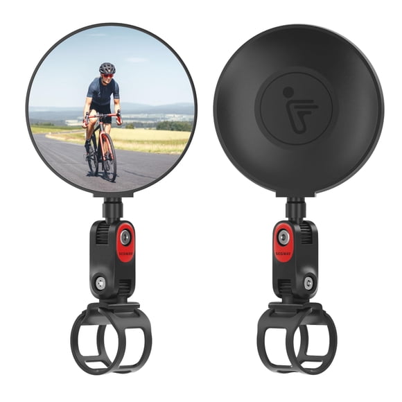 Espejo retrovisor para bicicleta stio ajustable gran angular, 2 unidades