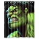 thumbnail image 1 of Cortina de ducha de Hulk, juego de cortina de baño con ganchos, tamaño 60 x 72 pulgadas, 1 of 3
