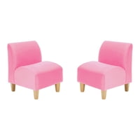 Bodevir - Set Poltrona Soft 1C Felpa 05 Rosado