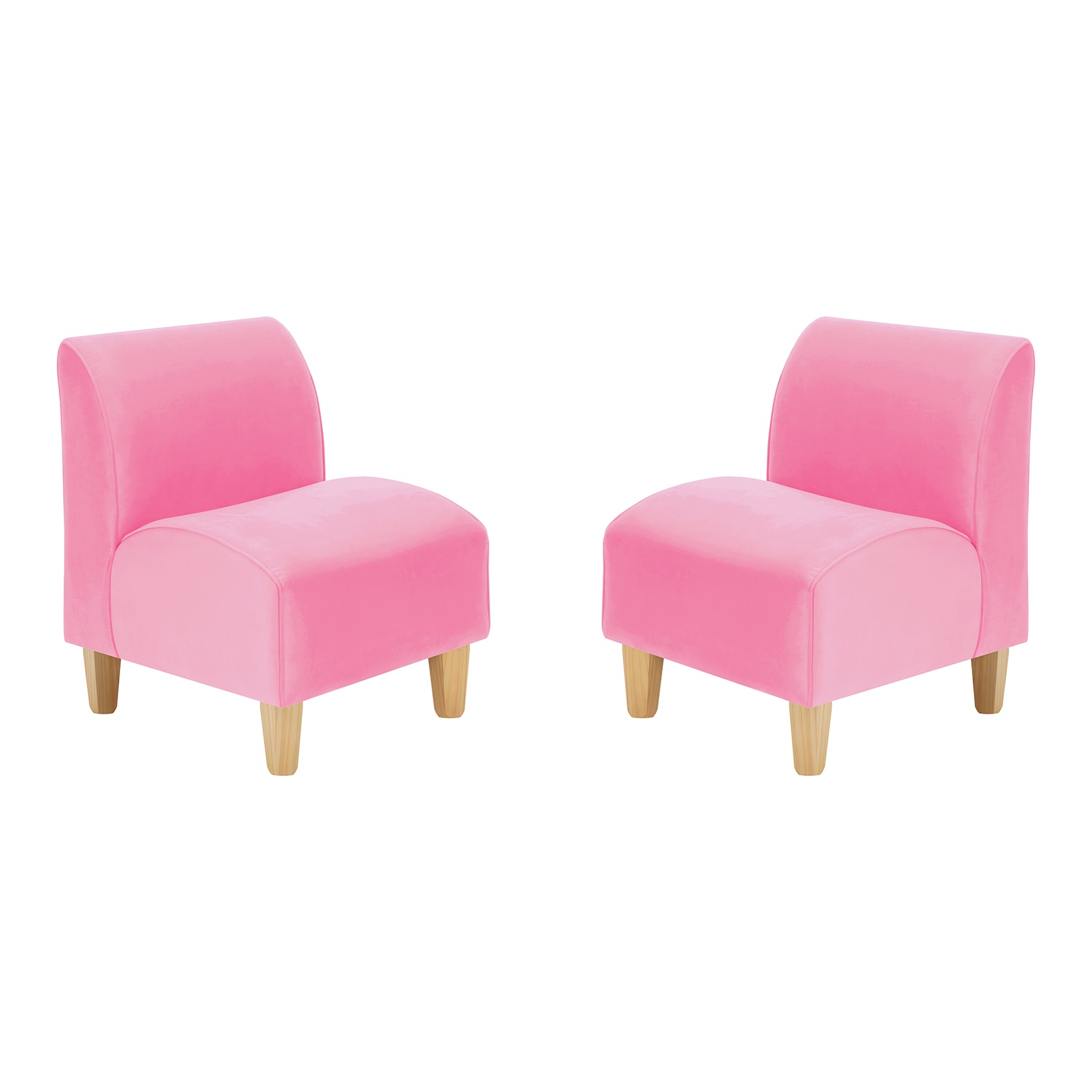 Bodevir - Set Poltrona Soft 1C Felpa 05 Rosado