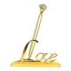 thumbnail image 2 of Wedding Pen Love Stand Base Holder Elegante Para Bodas Eventos, 2 of 5