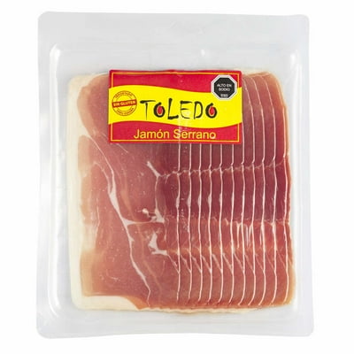 Jamón Serrano Al Vacío 180 G Toledo