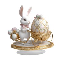 Bothyi - Letrero Acrílico Plano 2D, Bonito Adorno De Pascua Para Exhibir Huevos De Conejo Festivos Para Fiestas Temáticas.