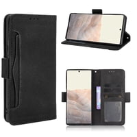 Funda Tipo Billetera Foxdock Para Google Pixel 6 Pro 5G – Tapa Flip Con Tarjetero