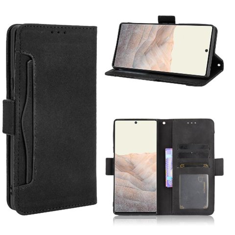 Funda Tipo Billetera Foxdock Para Google Pixel 6 Pro 5G – Tapa Flip Con Tarjetero