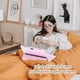 thumbnail image 2 of Tablet ZZB 10 Android 15 8GB 32GB 2 en 1 Teclado Rosado, 2 of 3