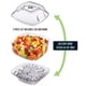 thumbnail image 4 of Juego de ensaladera Prodyne de acrílico con tapa reversible para hielo, 6 L, transparente, 4 of 4