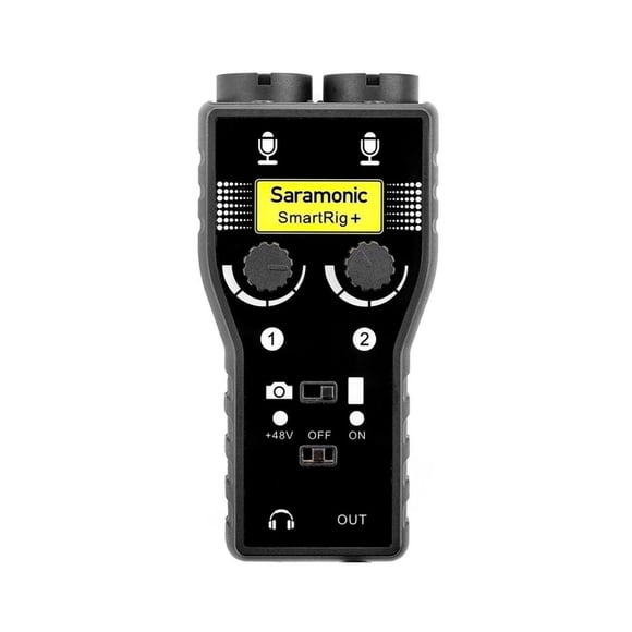 Saramonic SMARTRIG PLUS Interfaz de Audio IOS