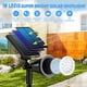 thumbnail image 2 of Focos solares KEV de 18 LED y 800 lúmenes, resistentes al agua IP65, 2 of 6