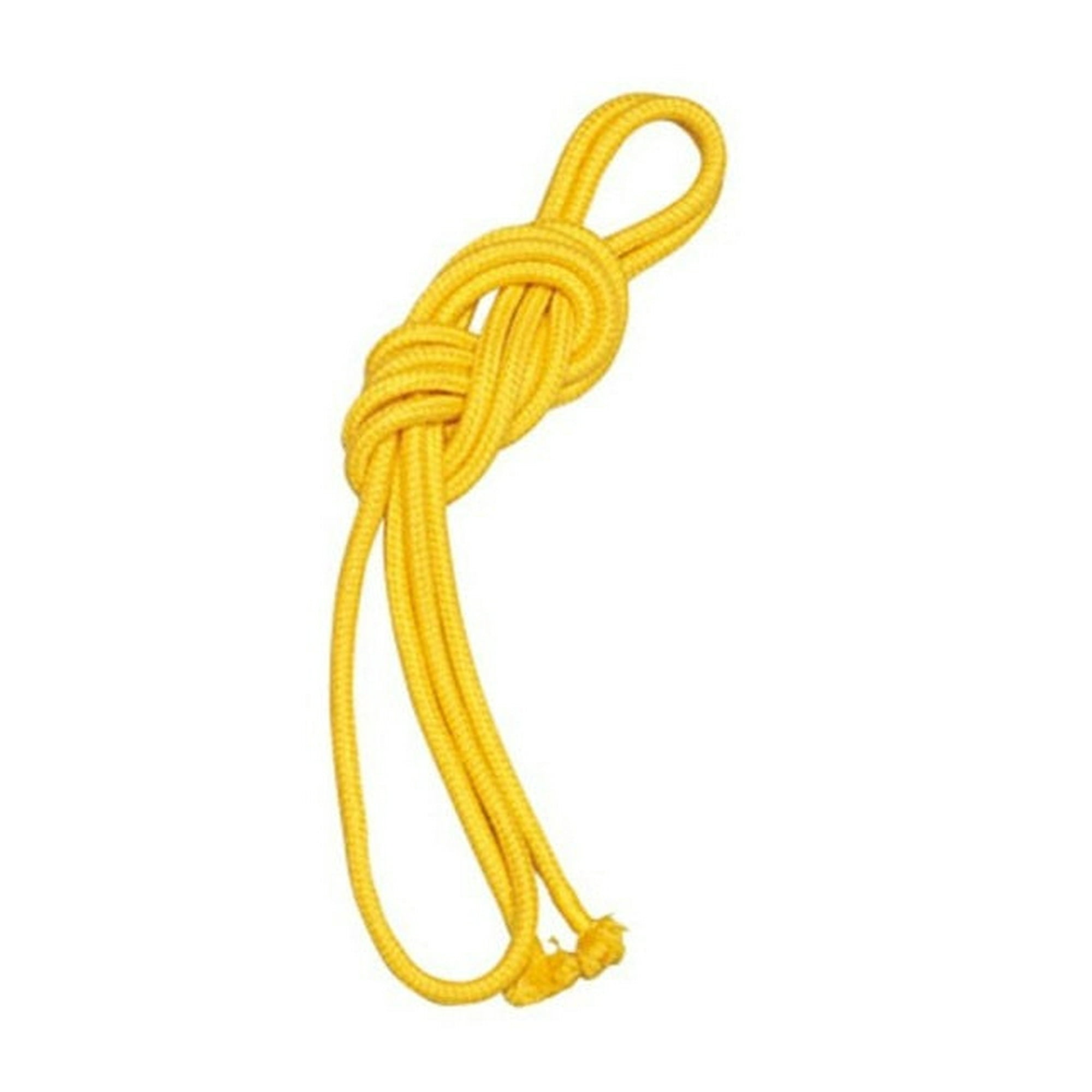 Inaltum Fitness - Cuerda Gimnasia Rítmica 3 Metros - Medida Oficial - Amarillo